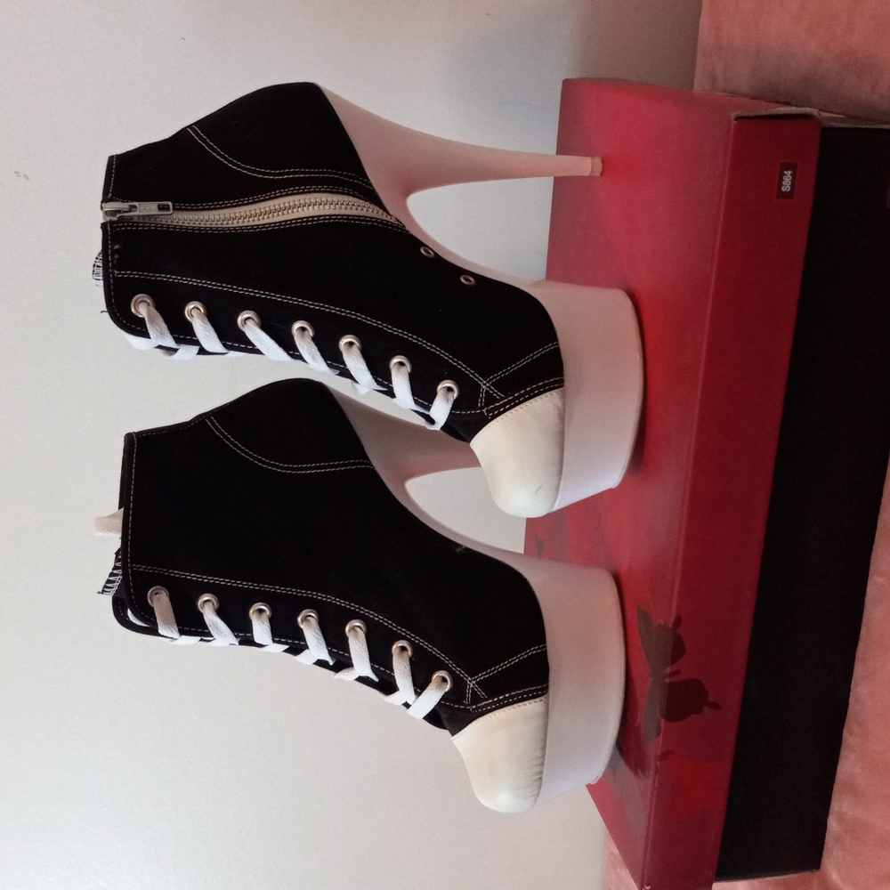 Pleaser Sneaker Heels